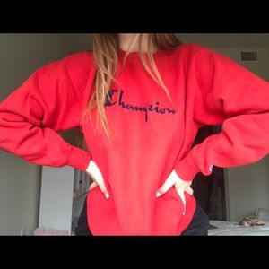 Champion reverse weave crew neck
